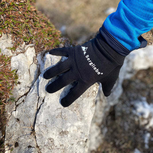 Bergliebe® Softshell Sports Tech Gloves - Bergliebe Store