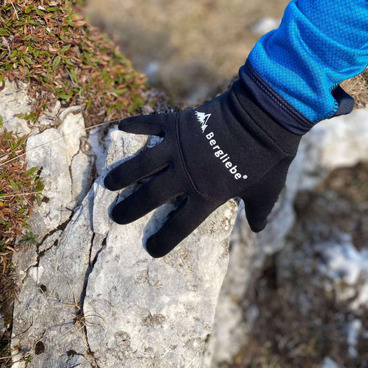 Bergliebe® Softshell Sports Tech Gloves - Bergliebe Store