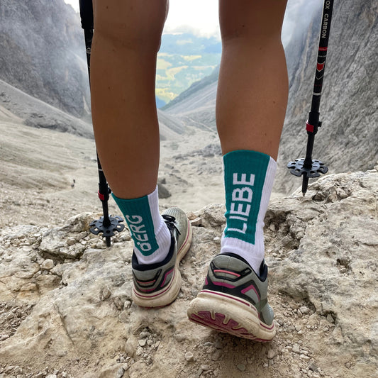 Bergliebe® Damen Socken - Petrol - Bergliebe Store