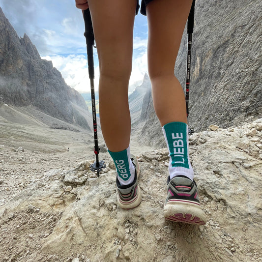 Bergliebe® Damen Socken - Petrol - Bergliebe Store