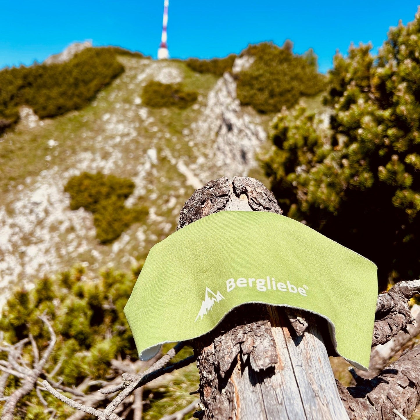 Bergliebe® Stirnband Peakfinder - Bergliebe Store