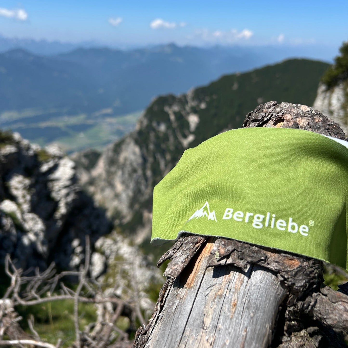 Bergliebe® Stirnband Peakfinder - Bergliebe Store