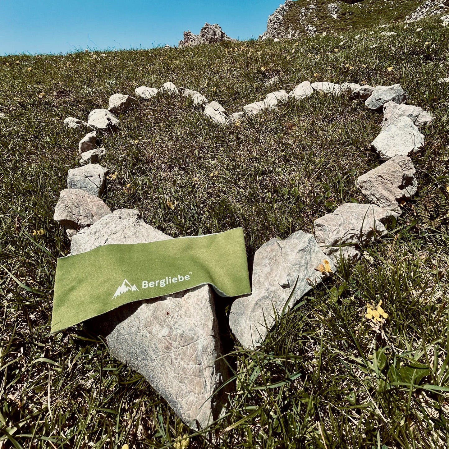 Bergliebe® Stirnband Peakfinder - Bergliebe Store