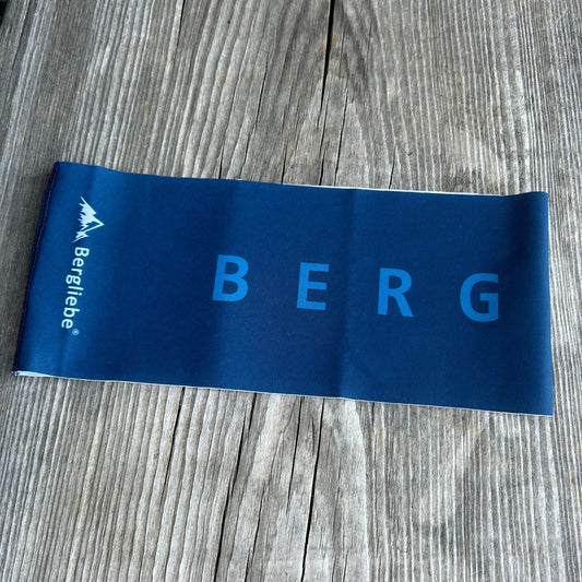Bergliebe® Stirnband Performance Blue