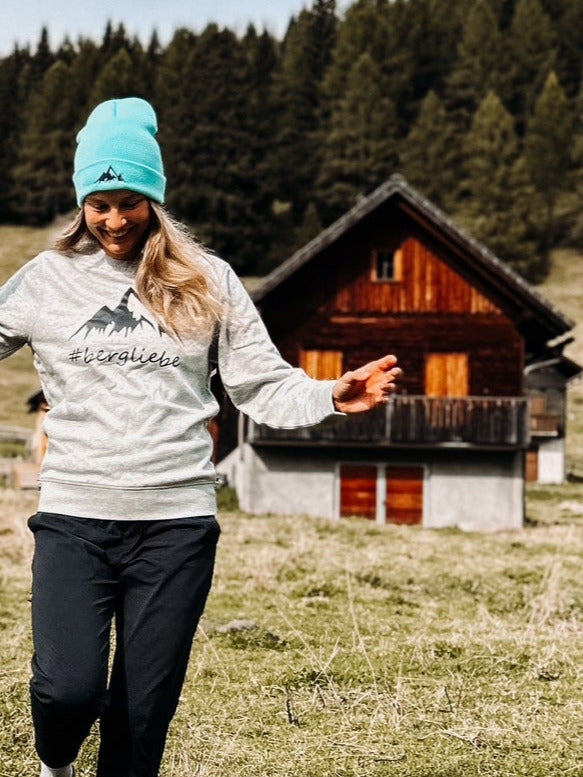 Bergliebe® Unisex Premium Organic Sweatshirt