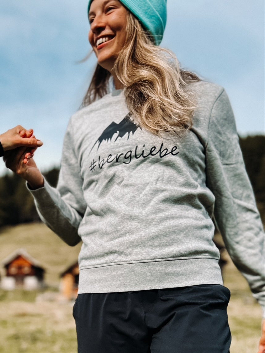 Bergliebe® Unisex Premium Organic Sweatshirt
