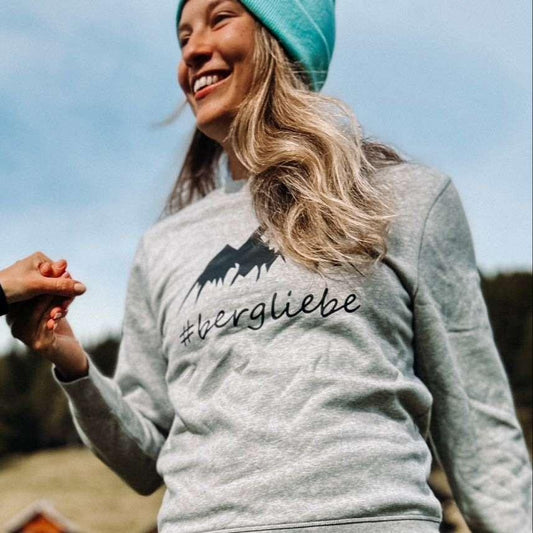 Bergliebe® Unisex Premium Organic Sweatshirt - Bergliebe Store