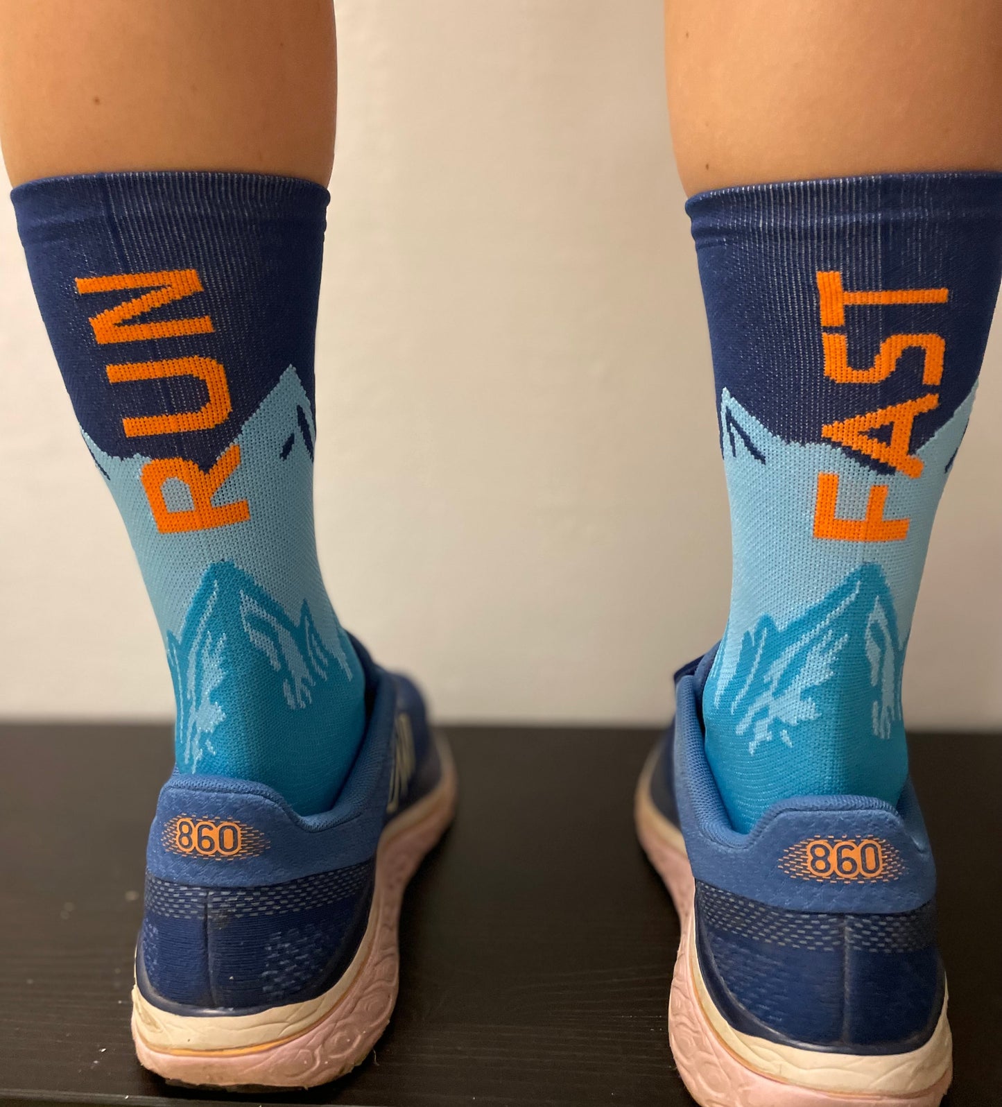 Bergliebe® RUN FAST Socken - Aqua