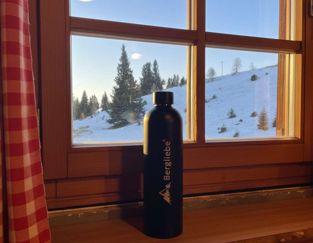 Bergliebe® Thermosflasche 1 Liter - Bergliebe Store