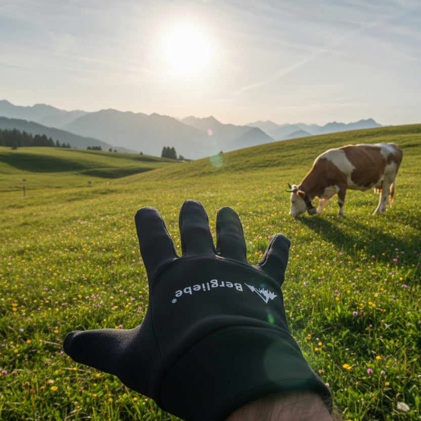 Bergliebe® Softshell Sports Tech Gloves