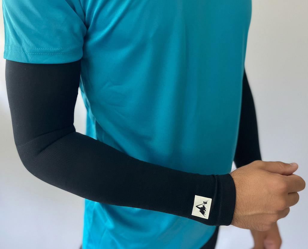 Bergliebe® Unisex Compression Arm Sleeves (Armlinge) - Bergliebe Store