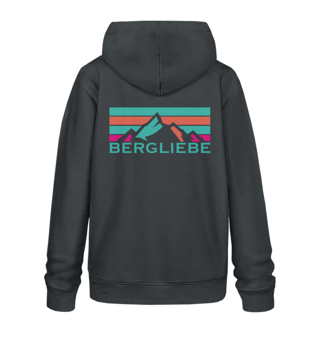 Bergliebe Backprint - Unisex Premium Organic Hoodie - Bergliebe Store