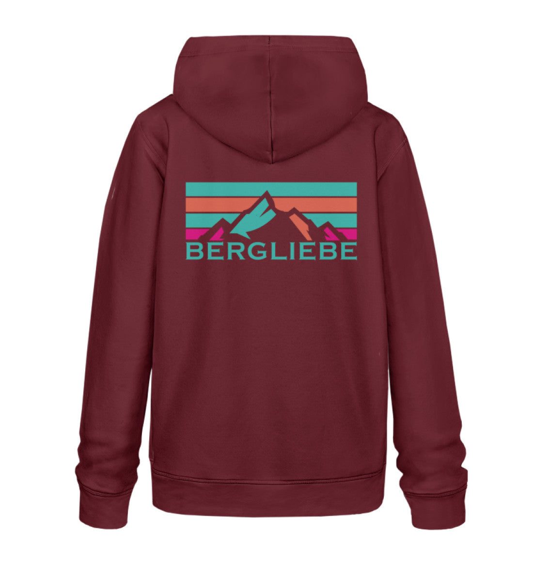 Bergliebe Backprint - Unisex Premium Organic Hoodie - Bergliebe Store