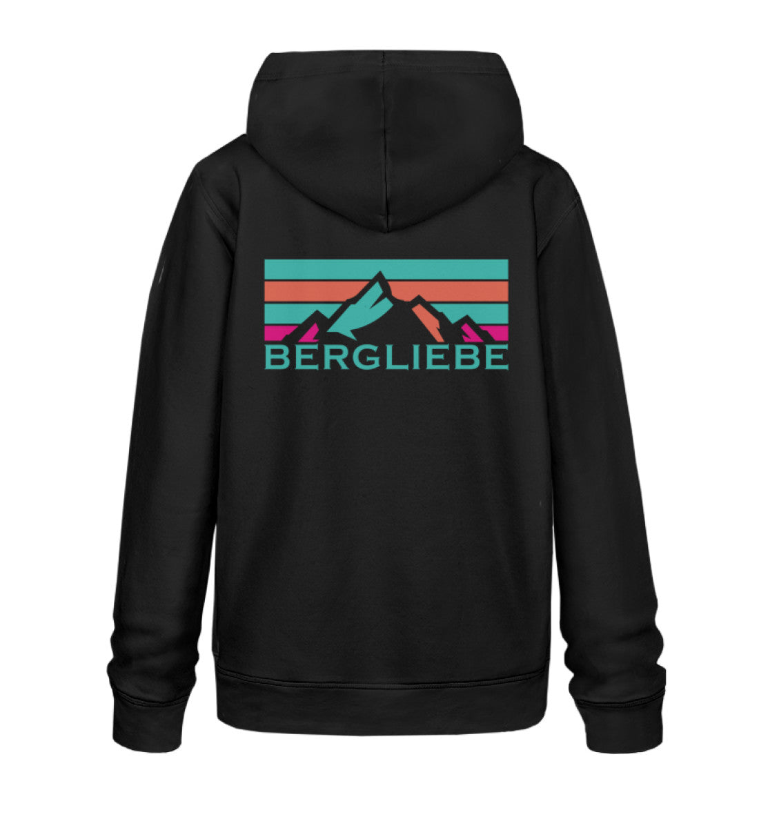 Bergliebe Backprint - Unisex Premium Organic Hoodie - Bergliebe Store