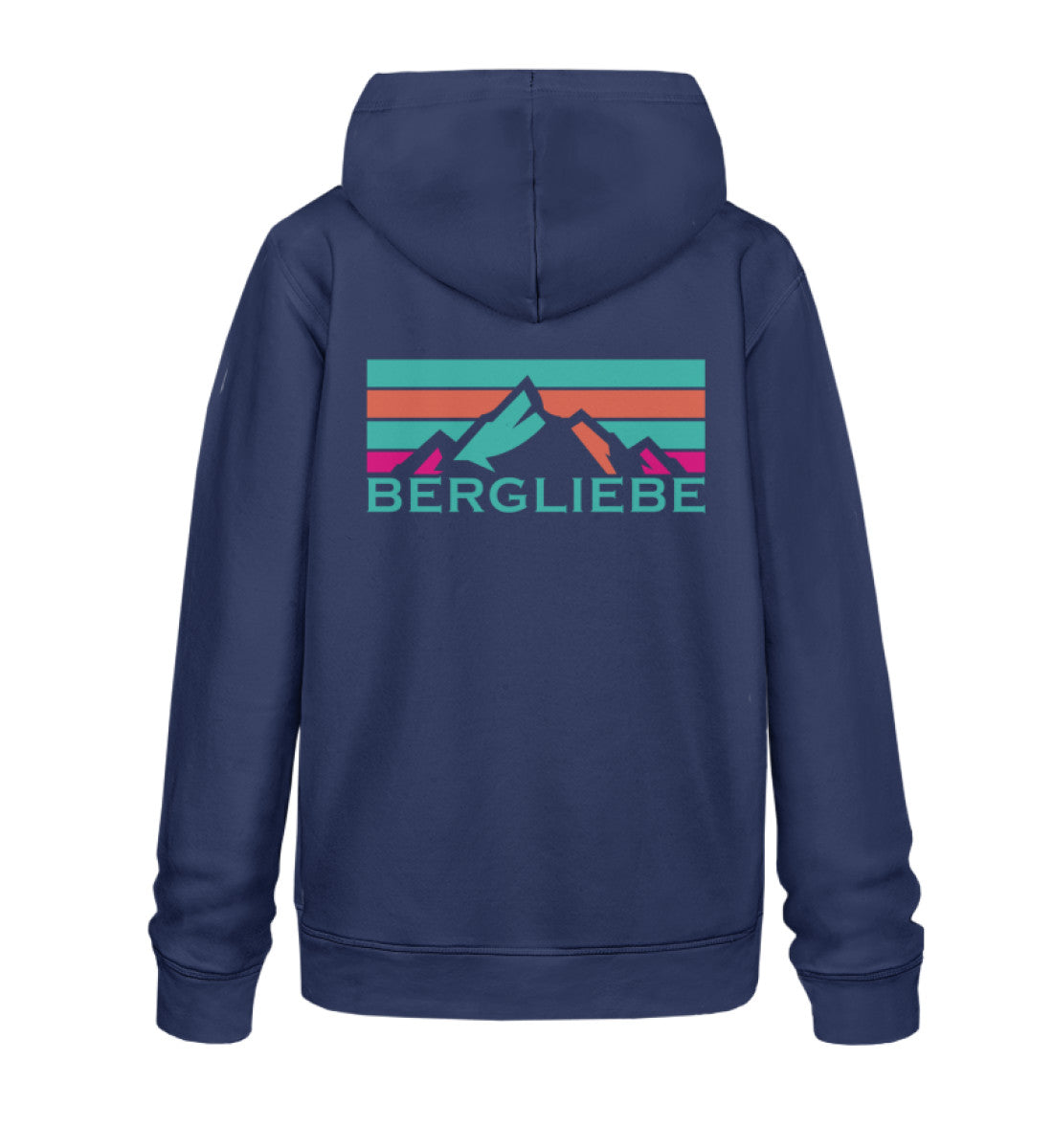 Bergliebe Backprint - Unisex Premium Organic Hoodie - Bergliebe Store
