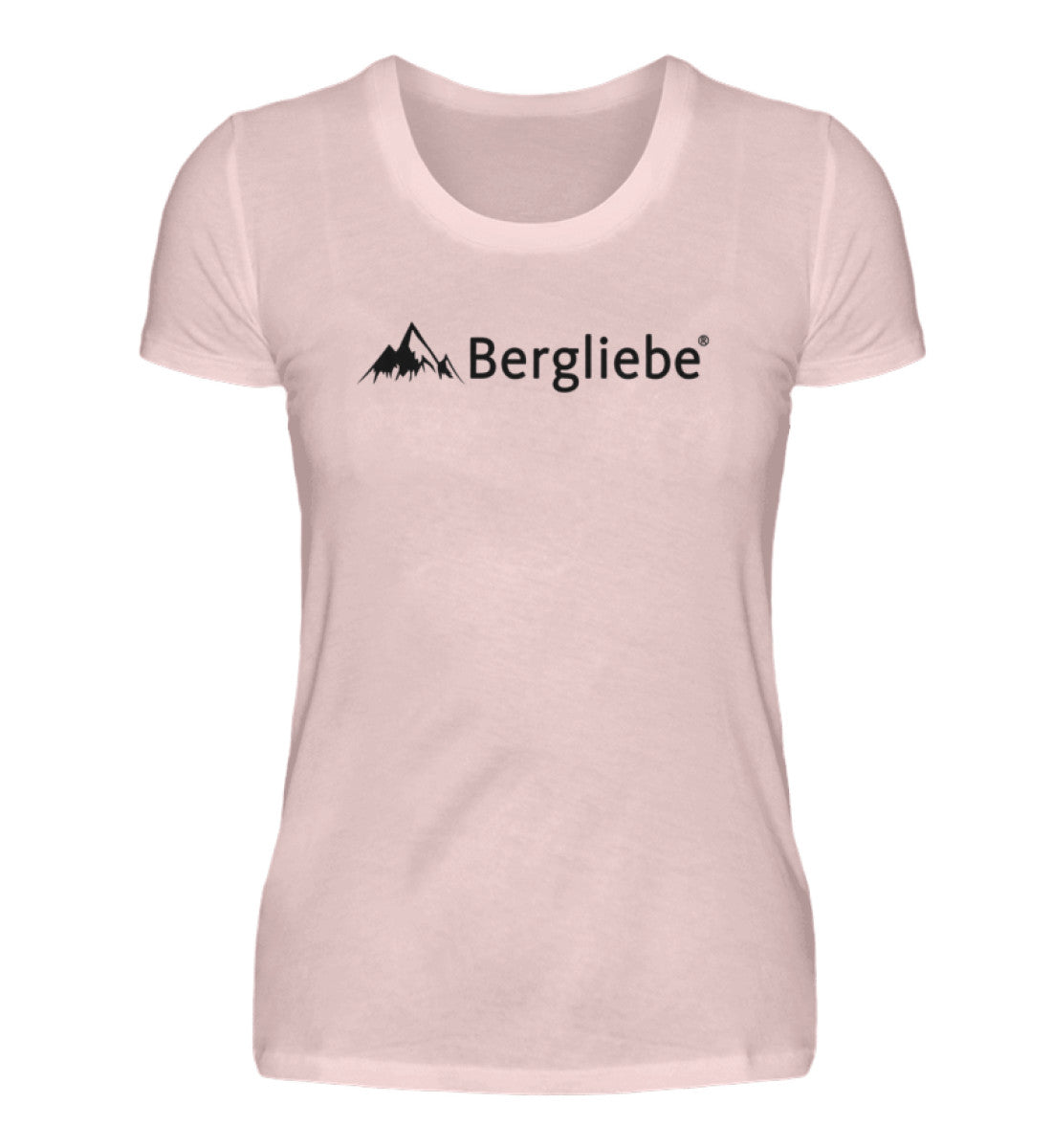 Bergliebe Backprint - Damen Premium T-Shirt - Bergliebe Store