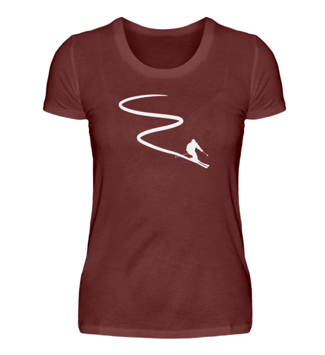 SKI - Damen Premium T-Shirt - Bergliebe Store