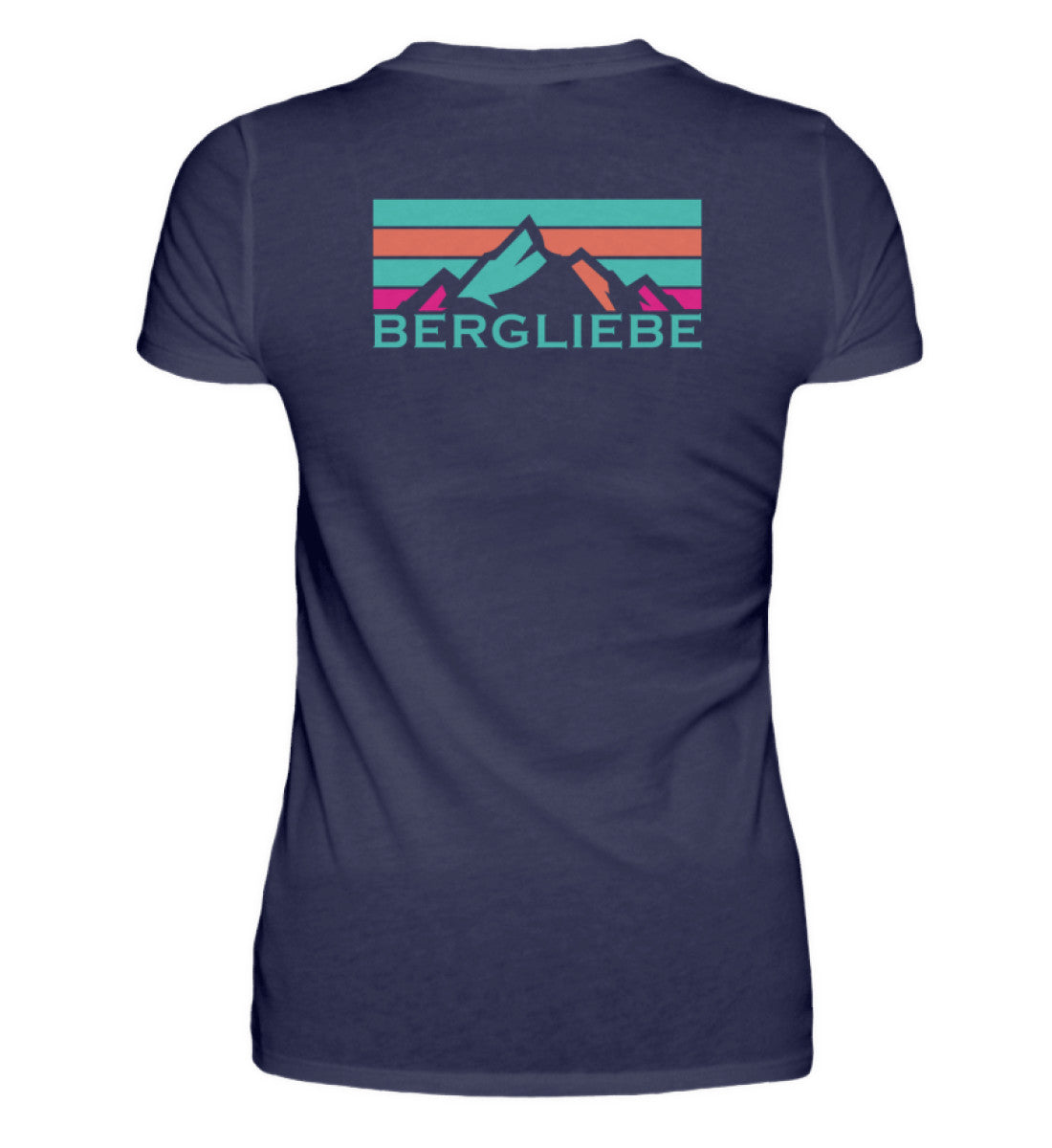 Bergliebe ON TOP Backprint - Damen Premium T-Shirt - Bergliebe Store