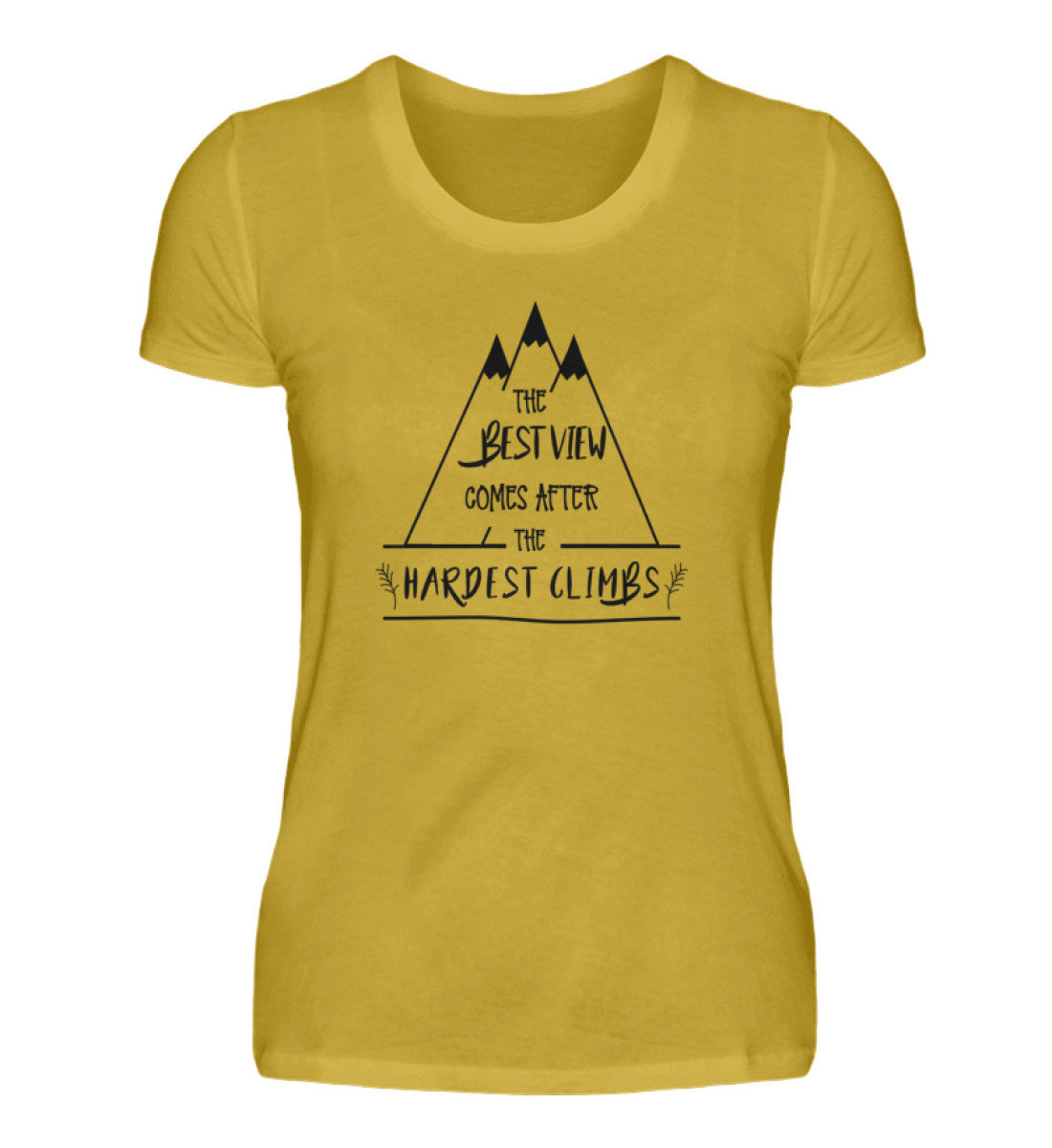 Best View - Damen Premium T-Shirt - Bergliebe Store