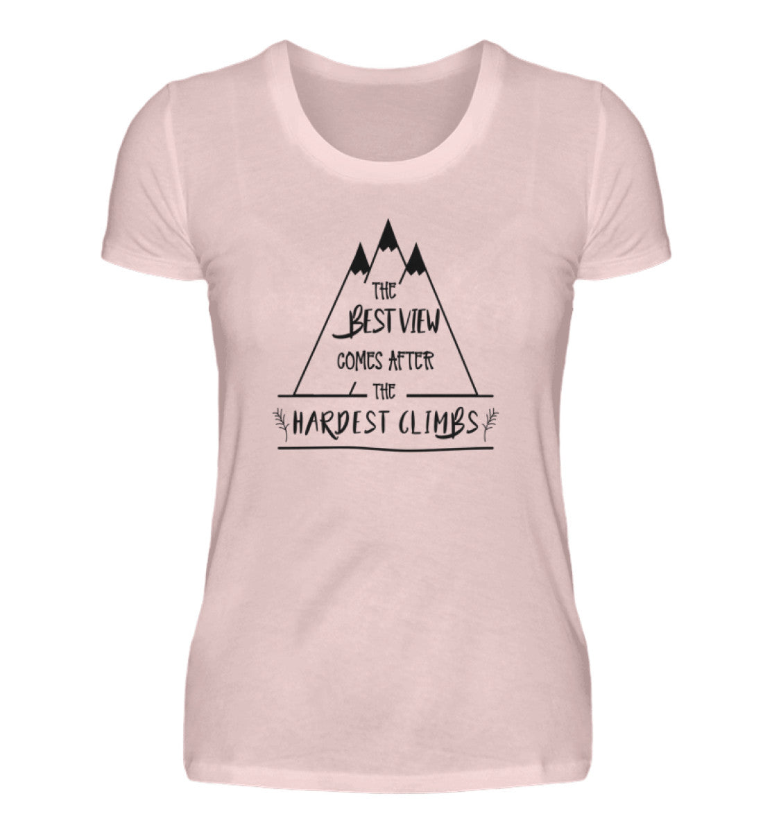 Best View - Damen Premium T-Shirt - Bergliebe Store