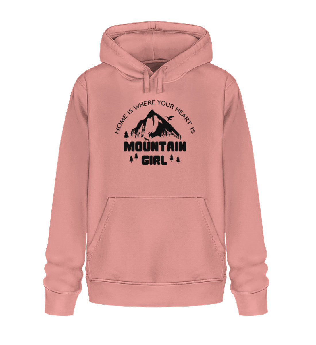 Mountain Girl - Unisex Premium Organic Hoodie - Bergliebe Store