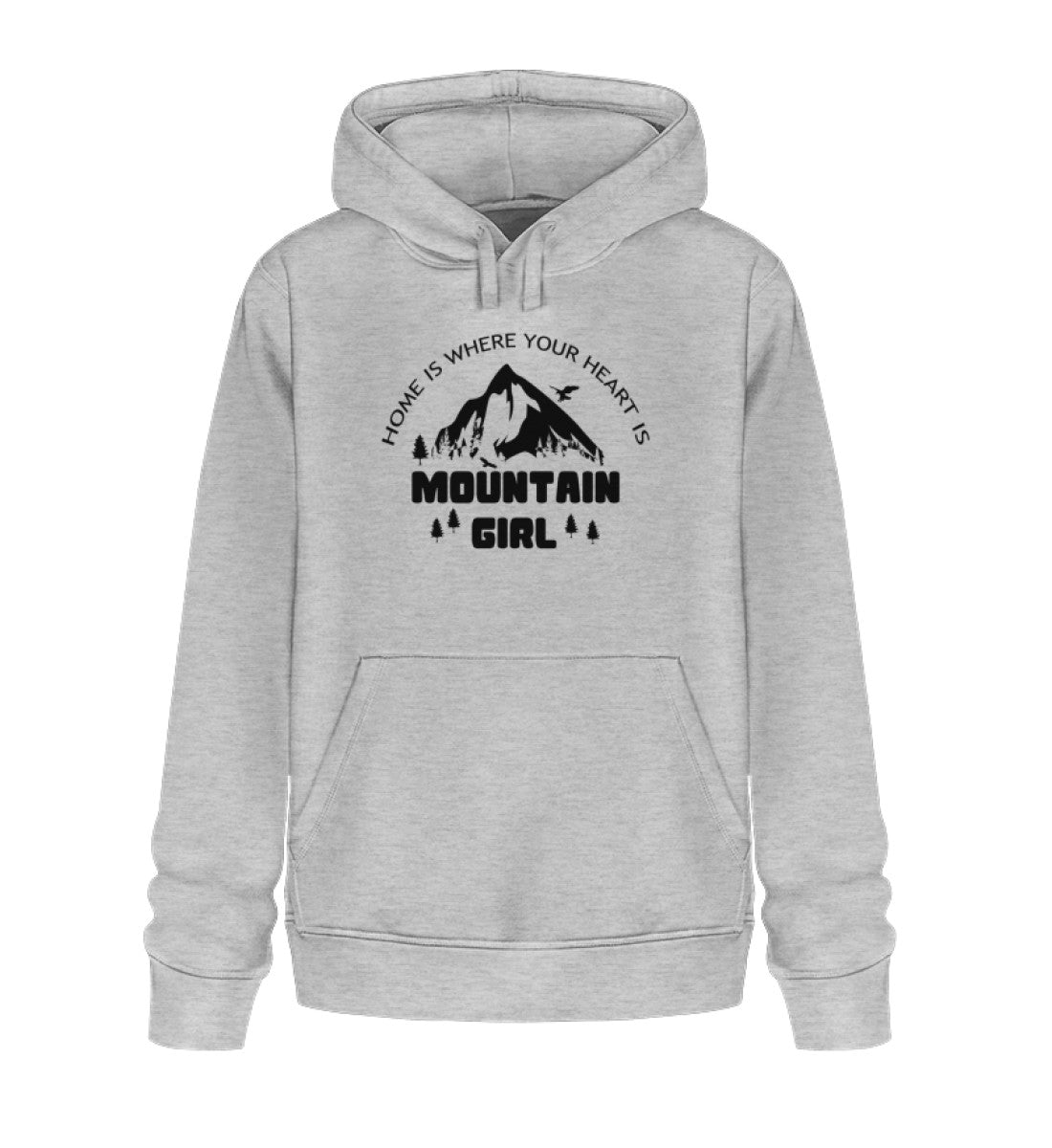 Mountain Girl - Unisex Premium Organic Hoodie - Bergliebe Store