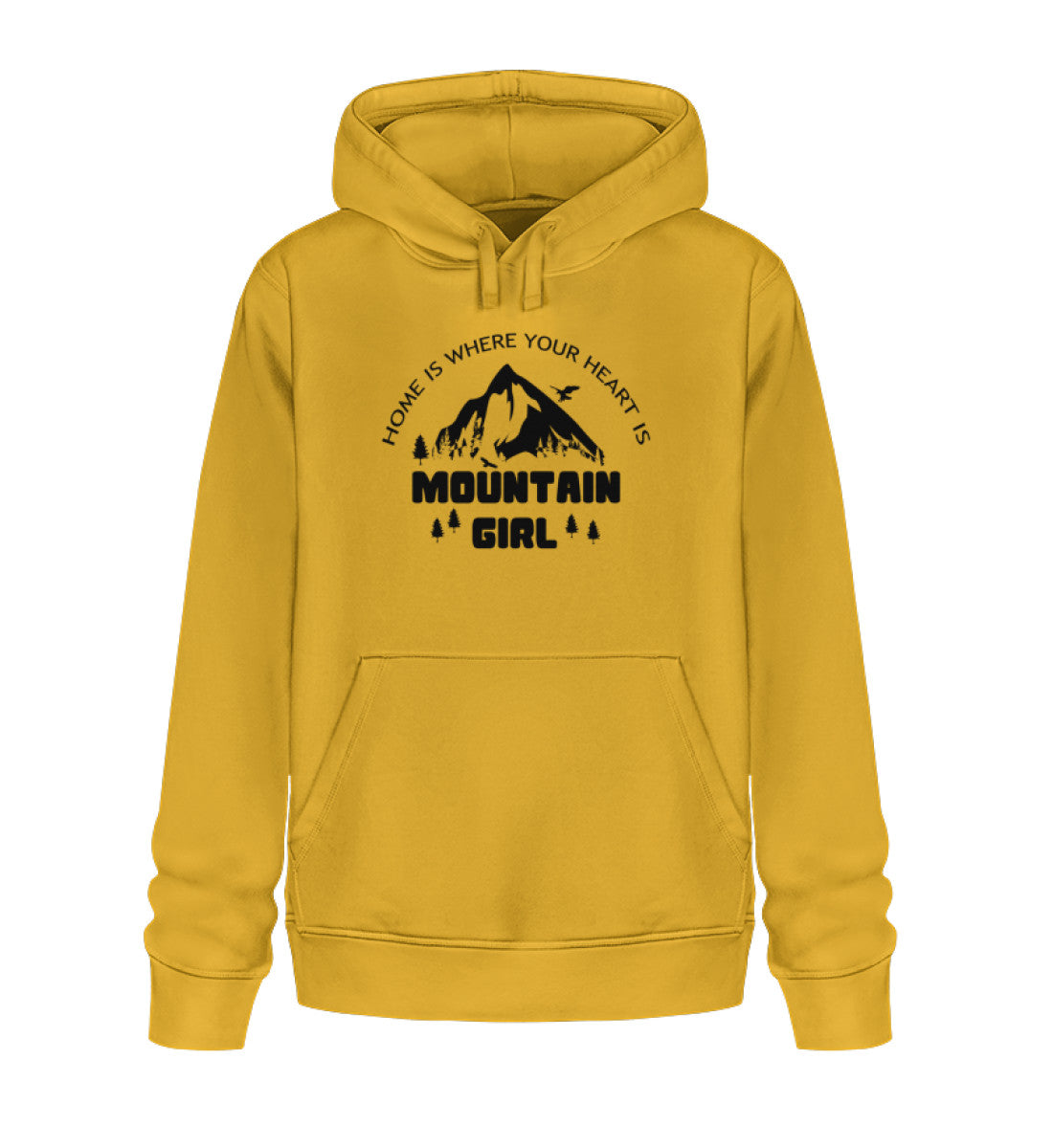 Mountain Girl - Unisex Premium Organic Hoodie - Bergliebe Store