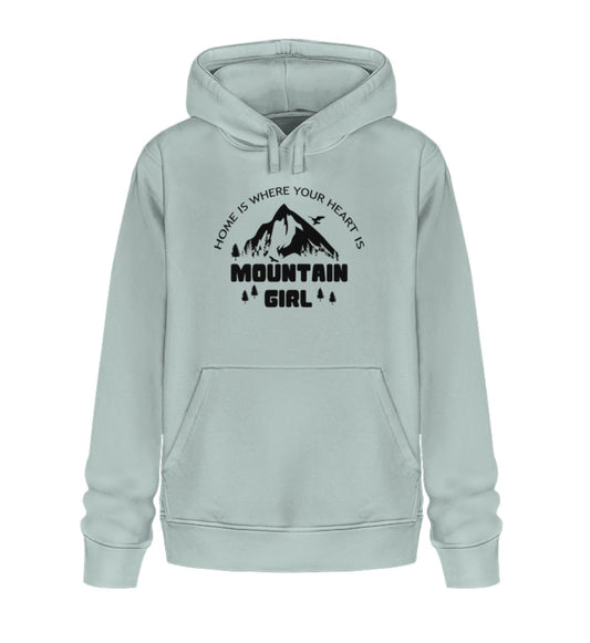 Mountain Girl - Unisex Premium Organic Hoodie - Bergliebe Store