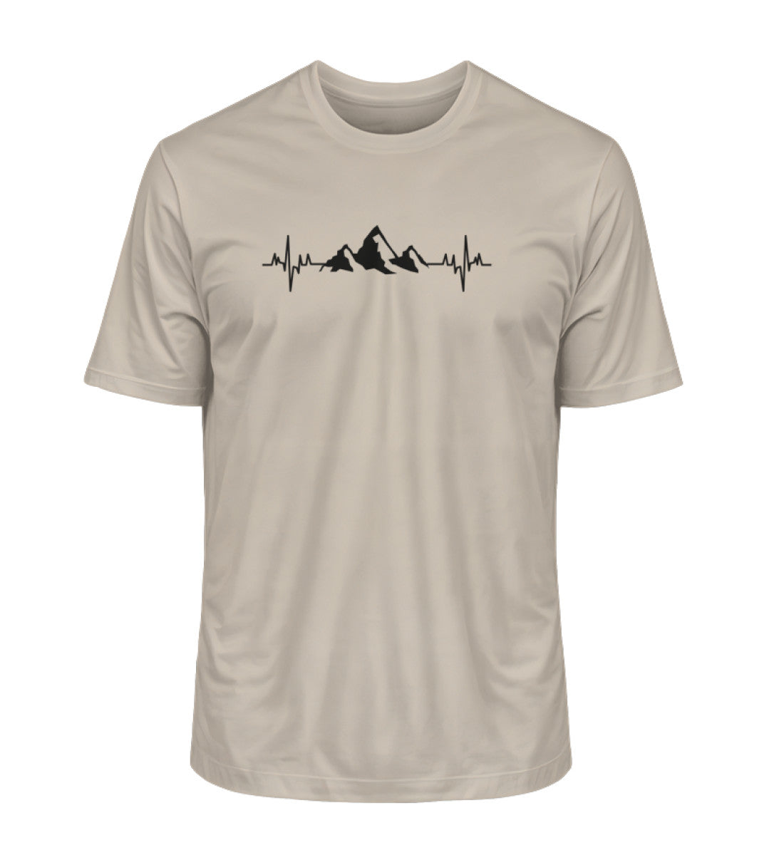 Berg Herzschlag - Unisex Premium Organic T-Shirt - Bergliebe Store