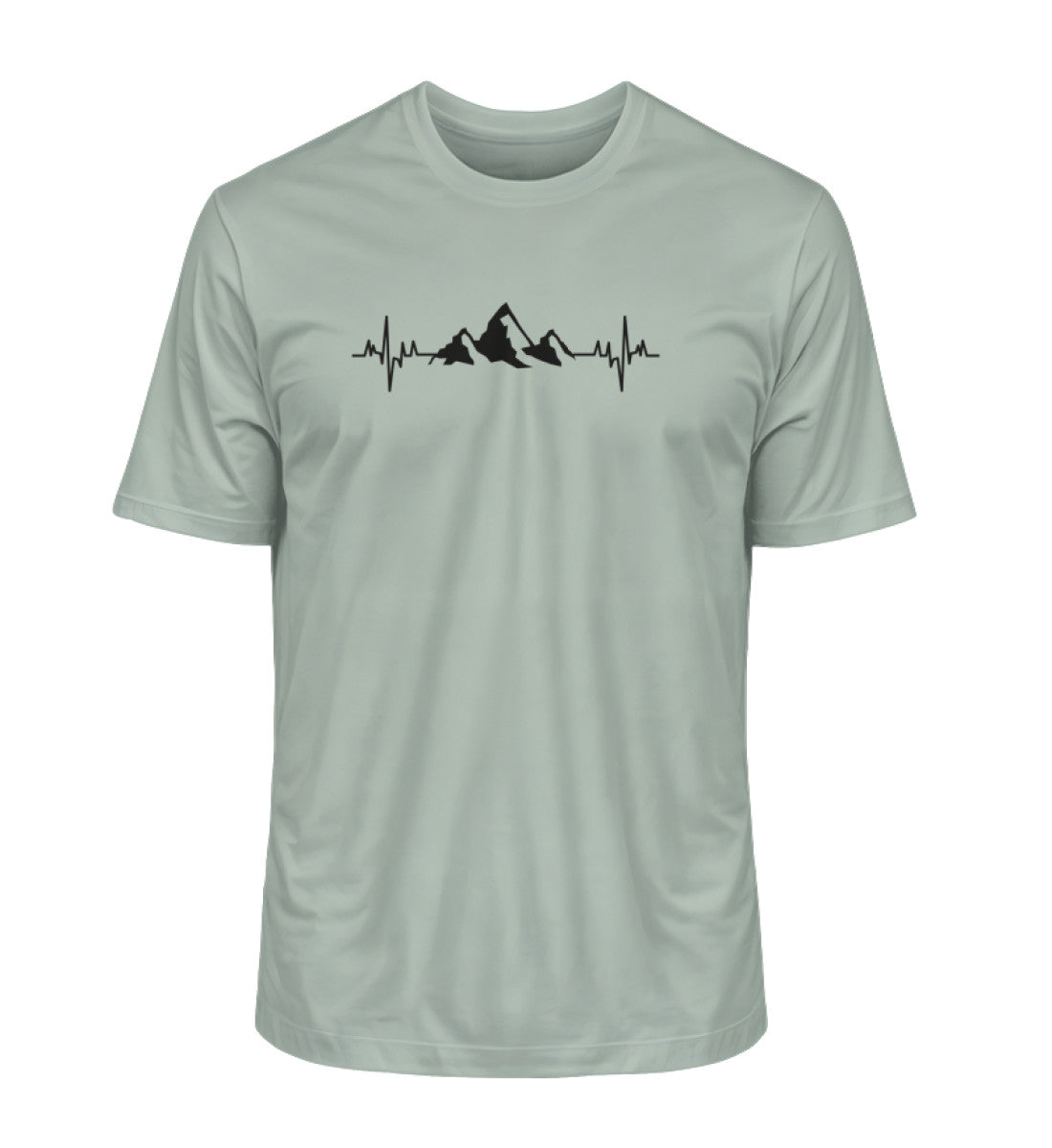 Berg Herzschlag - Unisex Premium Organic T-Shirt - Bergliebe Store