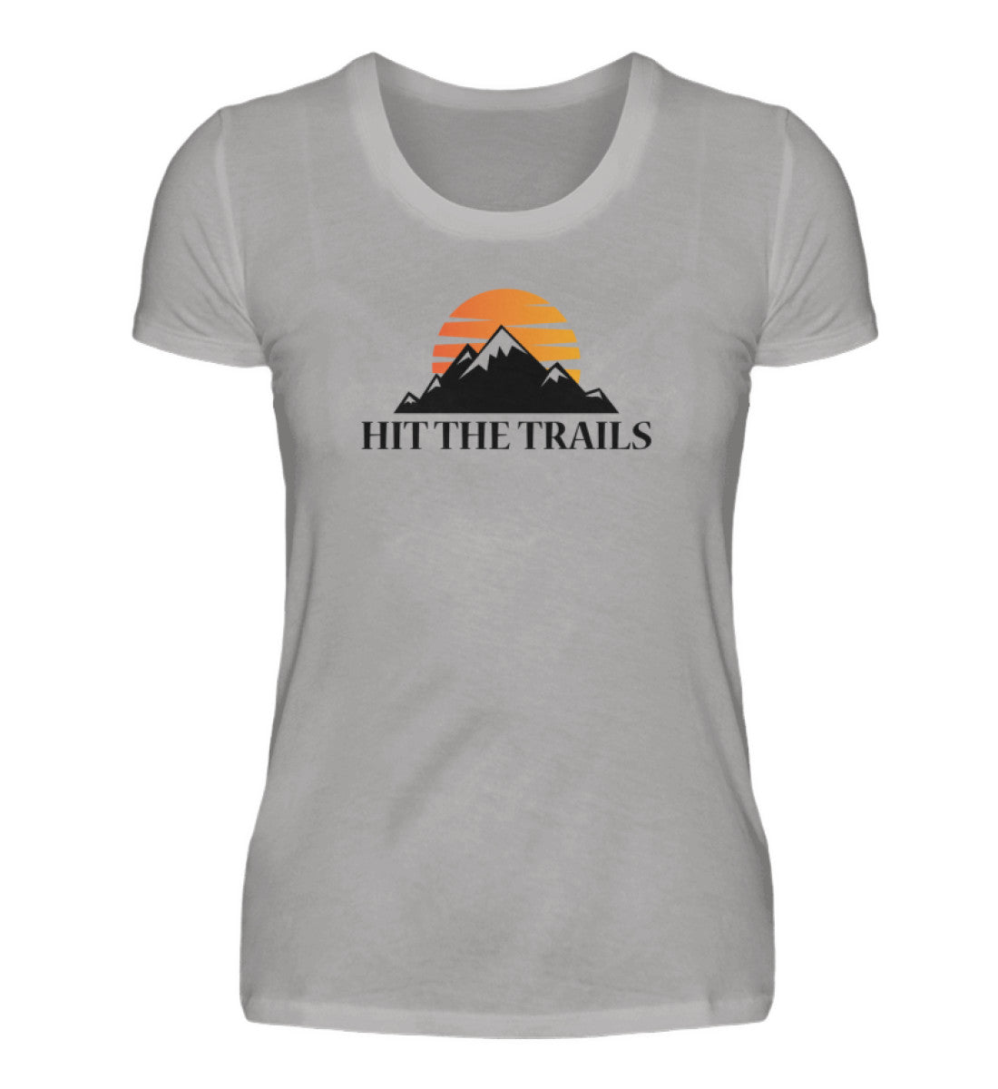 Hit the trails - Damen Premium T-Shirt - Bergliebe Store