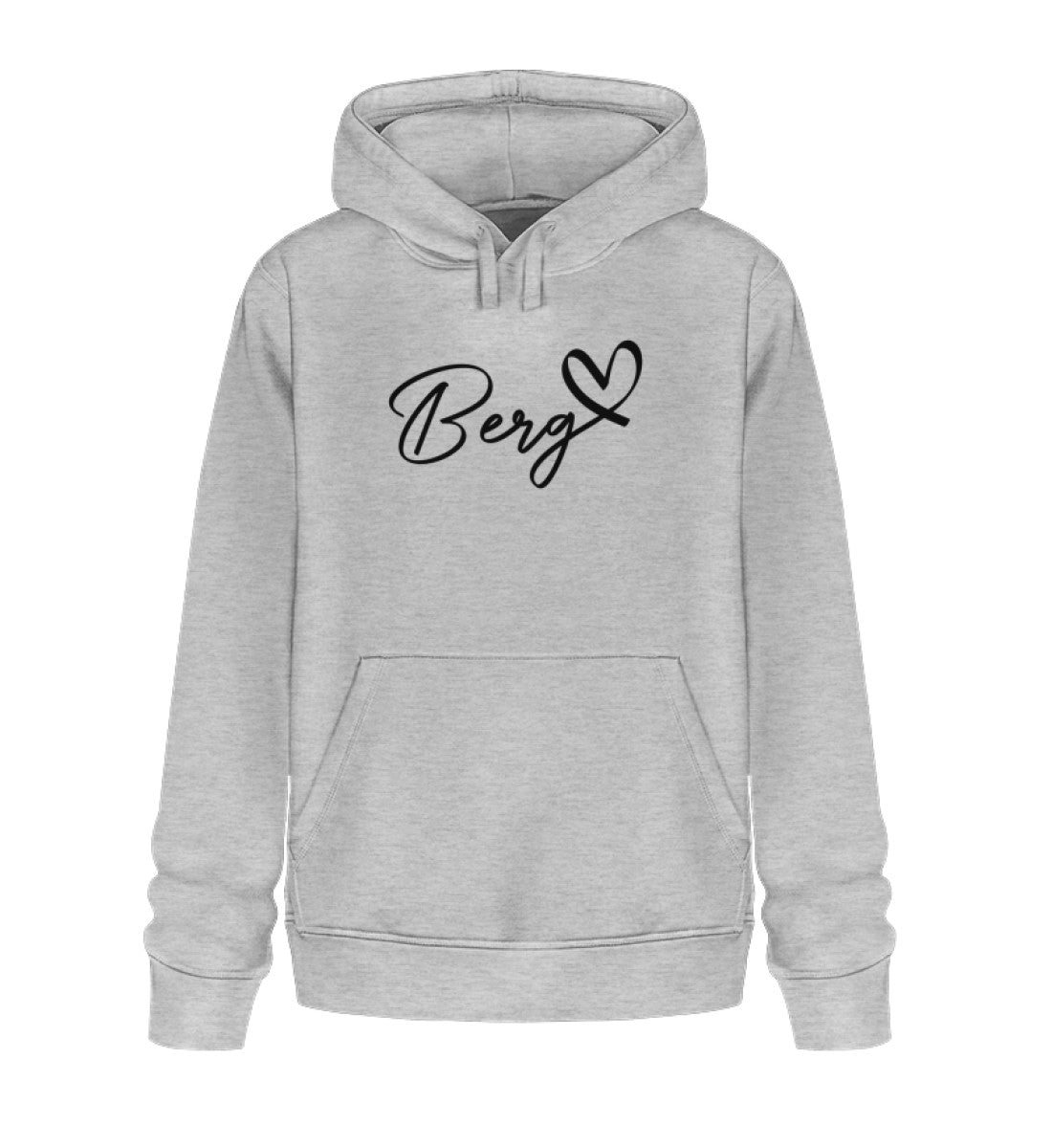 Berg Herz - Unisex Premium Organic Hoodie - Bergliebe Store