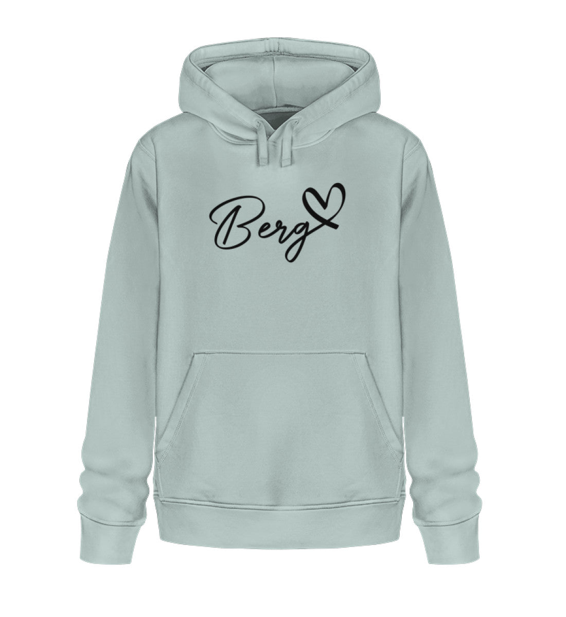Berg Herz - Unisex Premium Organic Hoodie - Bergliebe Store