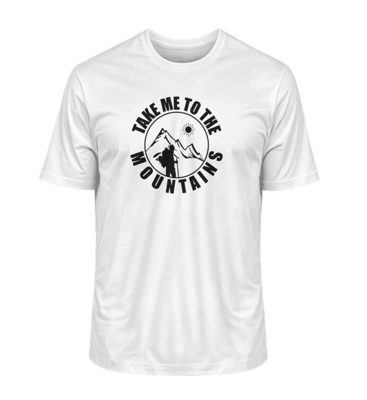 Take me to the Mountains - Unisex Premium Organic T-Shirt - Bergliebe Store