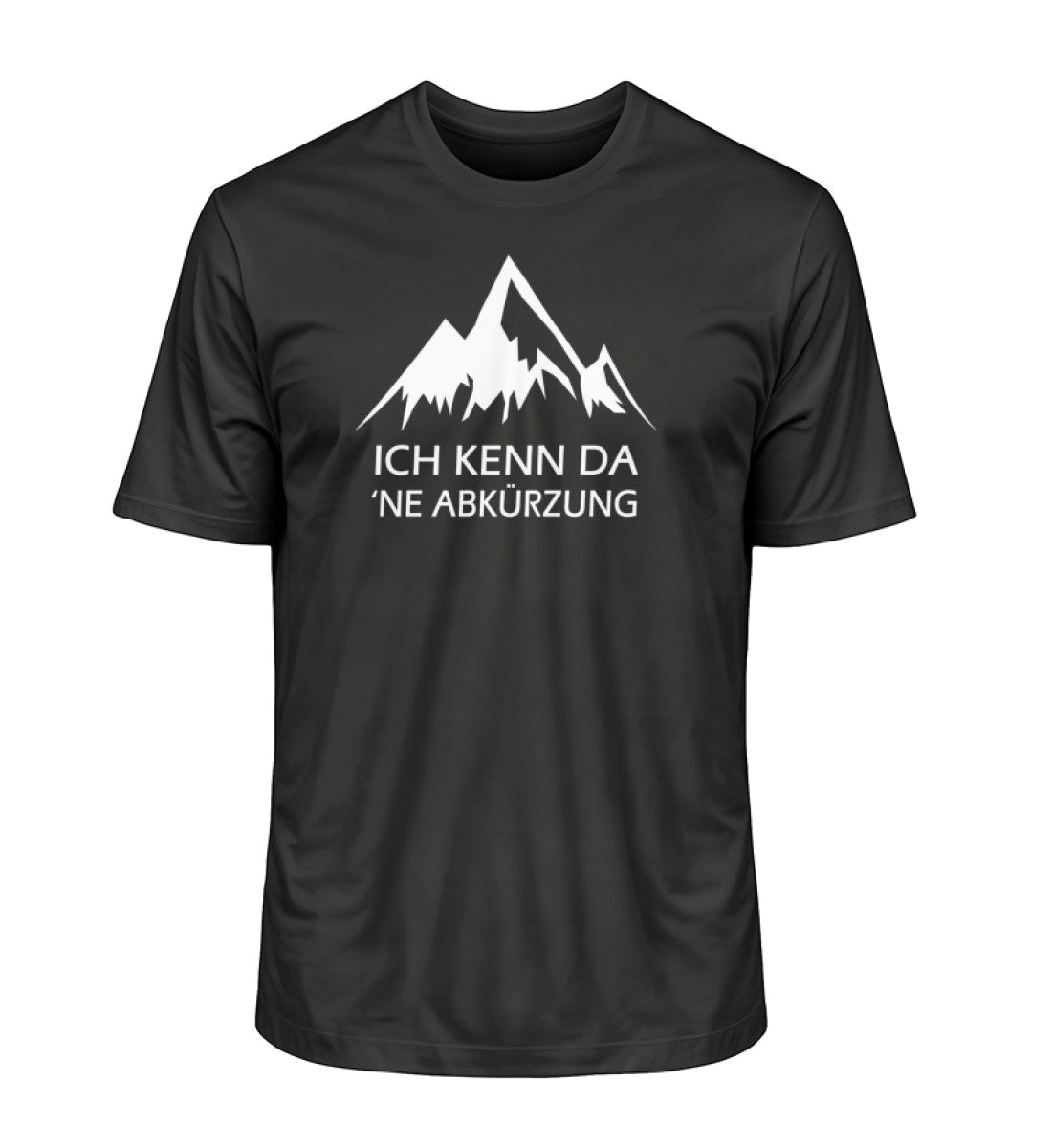 Ich kenn da ne Abkürzung - Unisex Premium Organic T-Shirt - Bergliebe Store