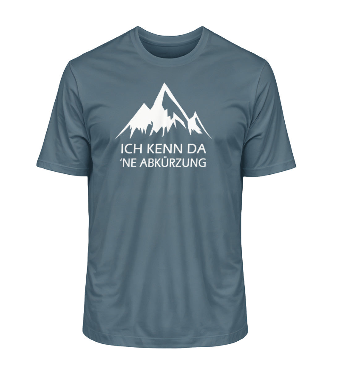 Ich kenn da ne Abkürzung - Unisex Premium Organic T-Shirt - Bergliebe Store