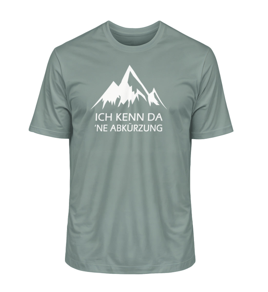 Ich kenn da ne Abkürzung - Unisex Premium Organic T-Shirt - Bergliebe Store