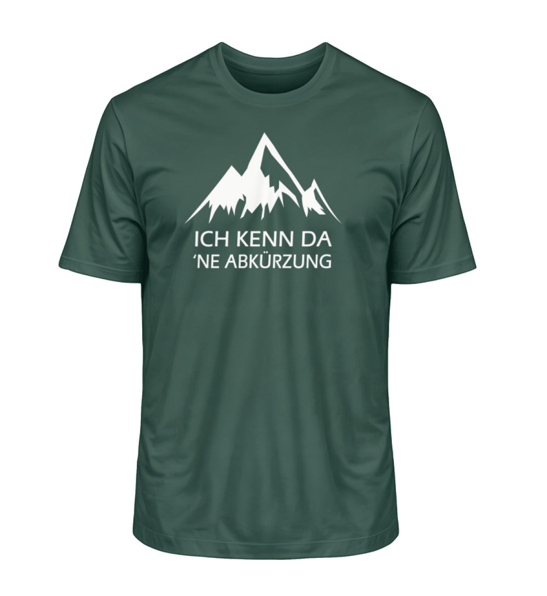 Ich kenn da ne Abkürzung - Unisex Premium Organic T-Shirt - Bergliebe Store