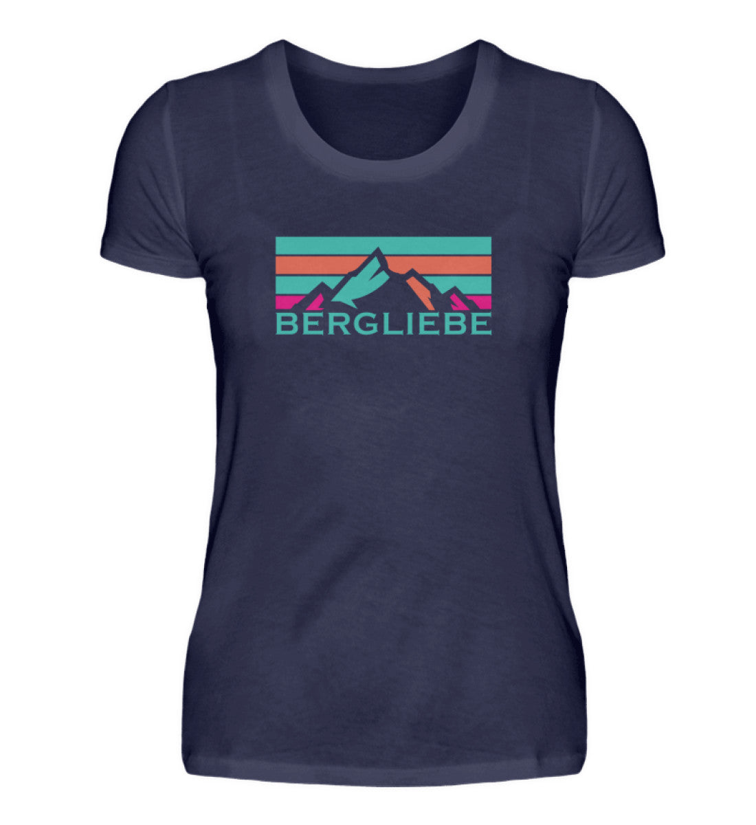 Bergliebe - Damen Premium T-Shirt - Bergliebe Store