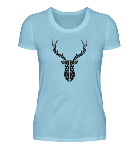 Hirsch - Damen Premium T-Shirt - Bergliebe Store