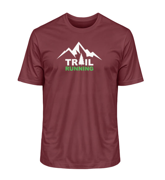 Trailrunning - Unisex Premium Organic T-Shirt - Bergliebe Store