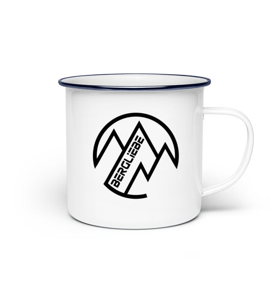 Bergliebe Emaille Tasse - Bergliebe Store