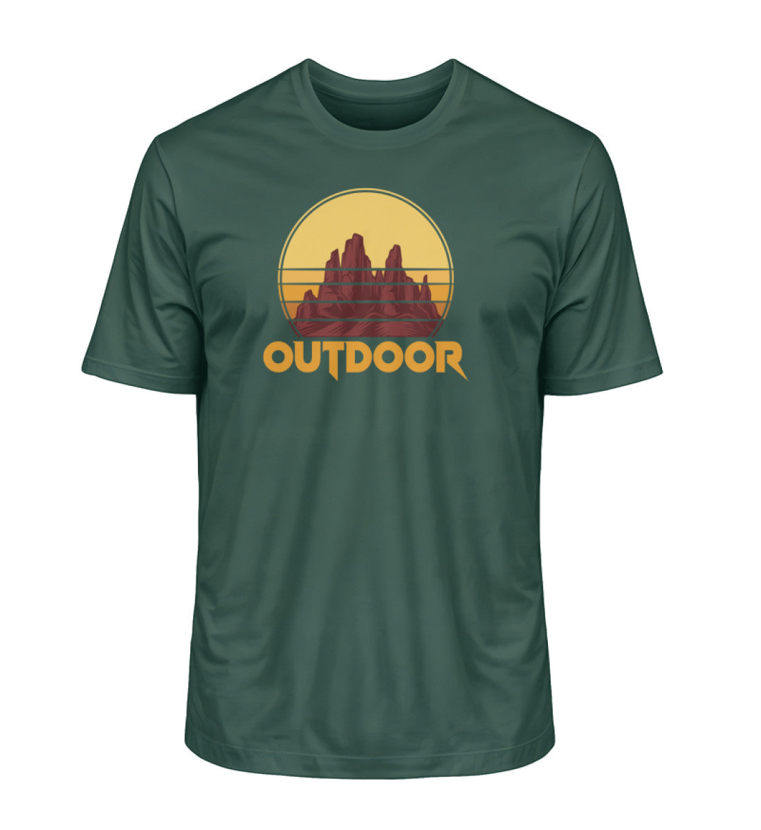 Outdoor - Unisex Premium Organic T-Shirt - Bergliebe Store
