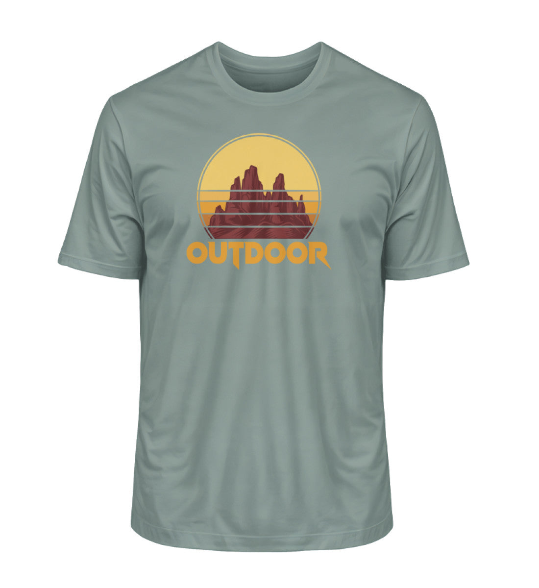 Outdoor - Unisex Premium Organic T-Shirt - Bergliebe Store
