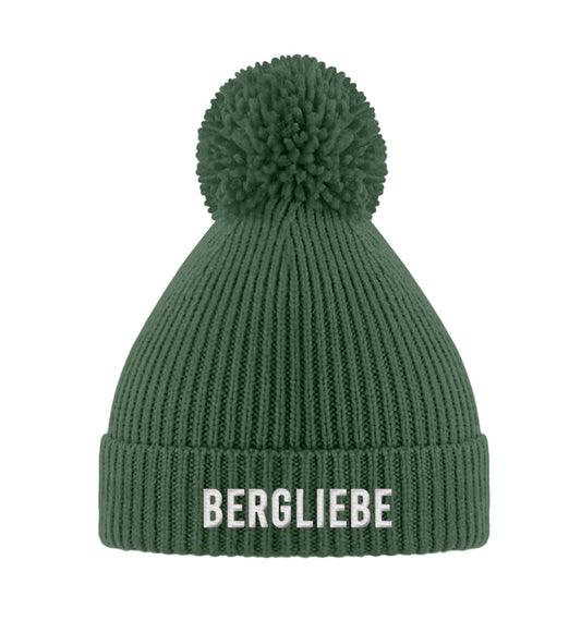 Bergliebe Bommelmütze mit Stick - Bergliebe Store
