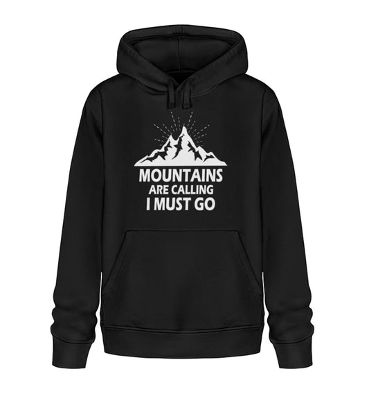 Mountains are calling - Unisex Premium Organic Hoodie - Bergliebe Store