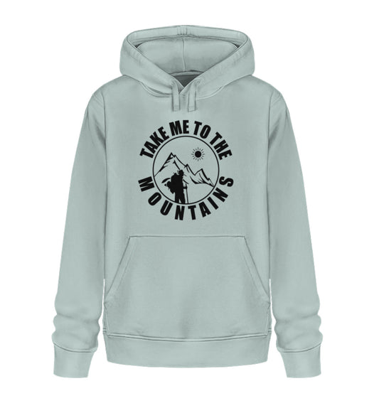 Take me to the mountains - Unisex Premium Organic Hoodie - Bergliebe Store