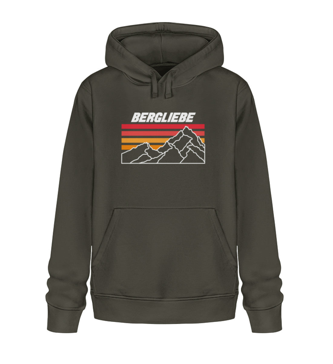 Bergliebe - Unisex Premium Organic Hoodie - Bergliebe Store