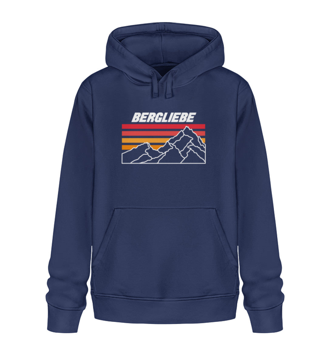 Bergliebe - Unisex Premium Organic Hoodie - Bergliebe Store