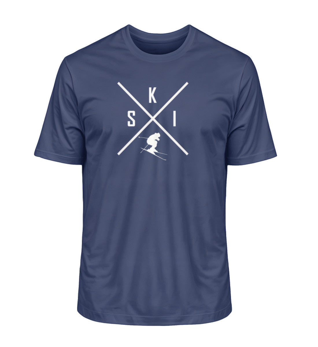 SKI - Unisex Premium Organic T-Shirt - Bergliebe Store